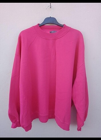 Pembe sweatshirt 