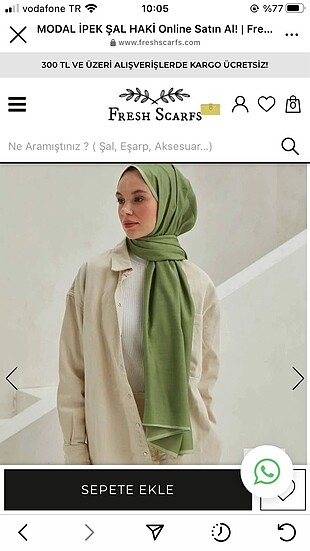 Freshscarf şal