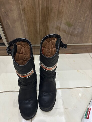 37 Beden siyah Renk Harley bot