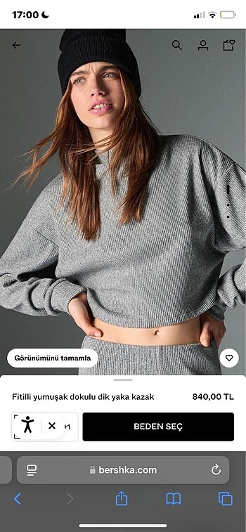 bershka kazak
