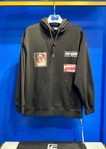 Off White Sweatshirt - Görsel 2