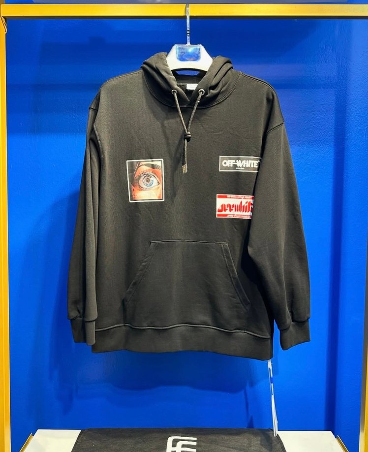 Off White Sweatshirt - Görsel 2