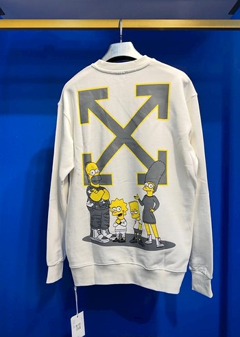 Off White Sweatshirt - Görsel 2