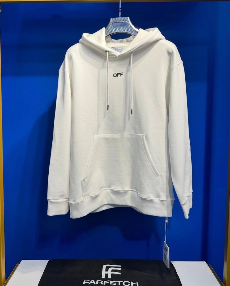 Off White Sweatshirt - Görsel 2