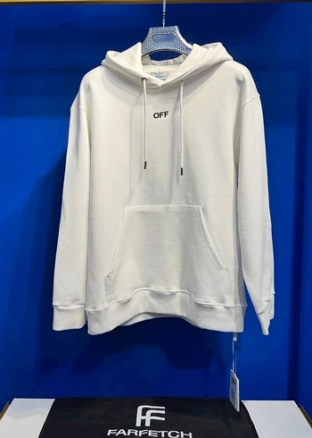 Off White Sweatshirt - Görsel 2