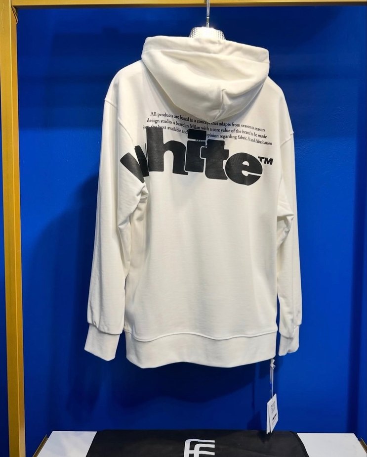 Off White Sweatshirt - Görsel 2