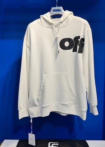 Off White Sweatshirt - Görsel 2