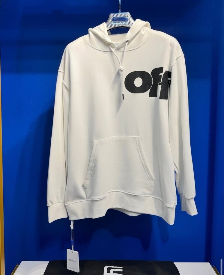 Off White Sweatshirt - Görsel 2