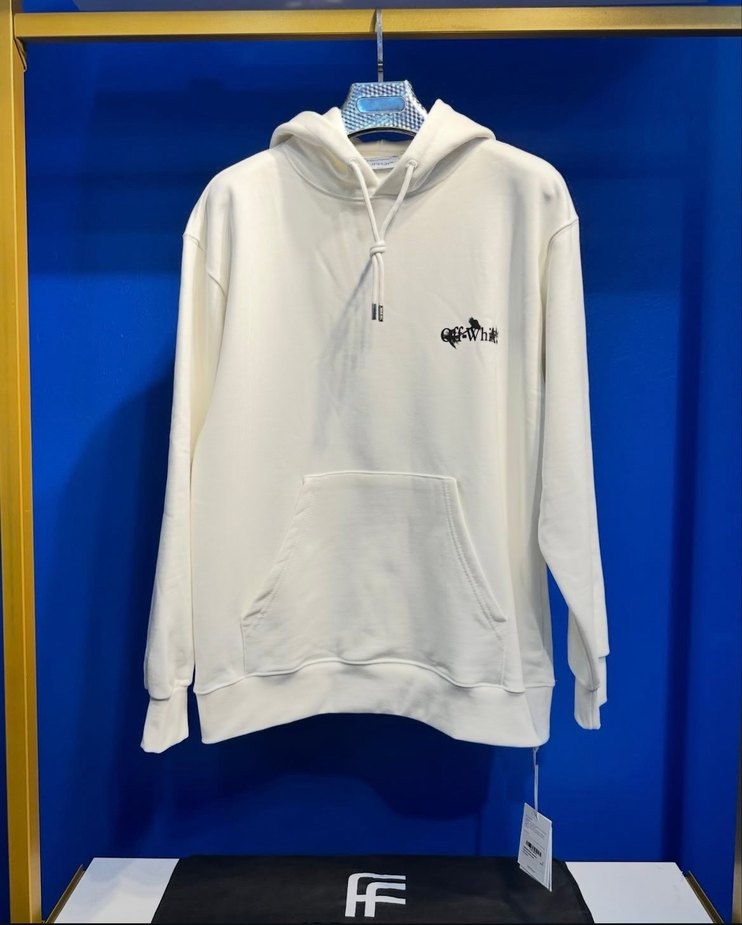 Off White Sweatshirt - Görsel 2