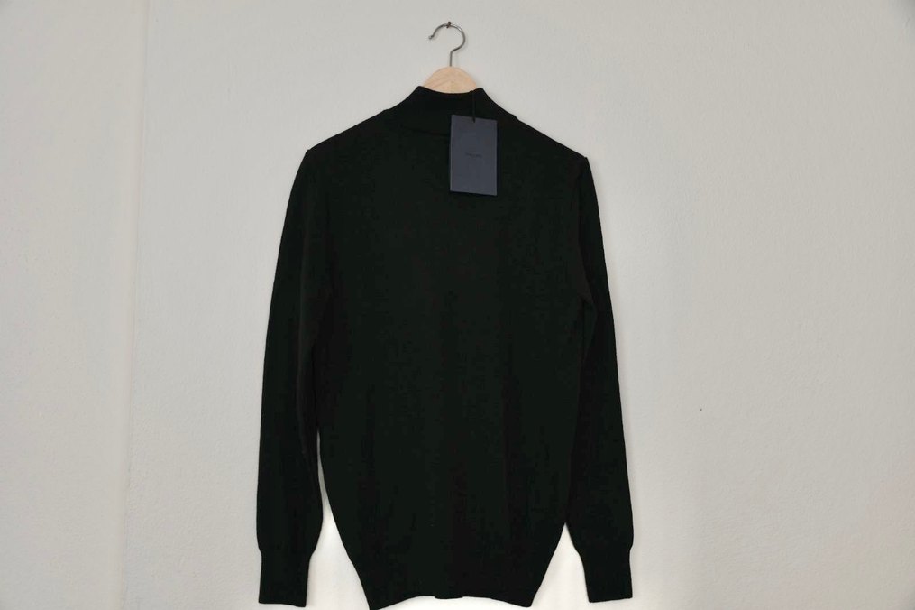 Prada Yarım Fermuar Kazak - Görsel 2