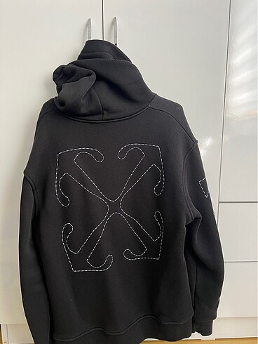 l Beden siyah Renk Off White Sweatshirt
