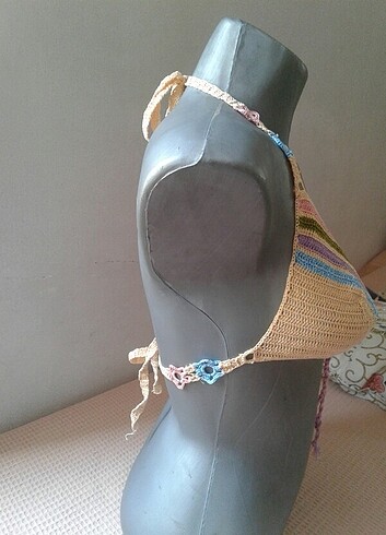 m Beden çeşitli Renk Bikini üstü