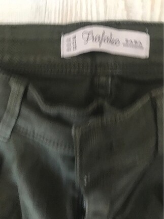 38 Beden Zara kot pantolon