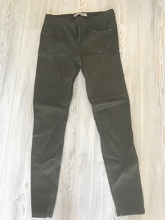 38 Beden haki Renk Zara kot pantolon