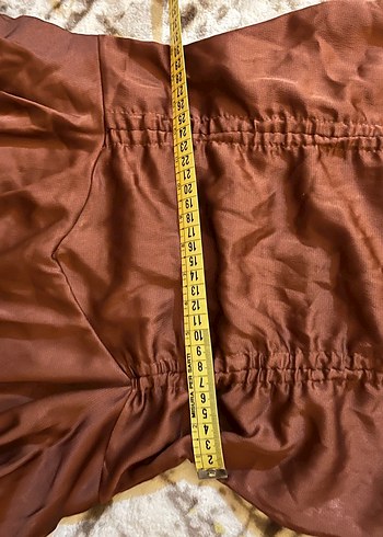 Drapeli Straplez Mini Elbise - Görsel 4