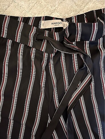 XS Saten Mango Pantolon - Görsel 2