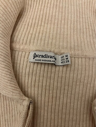 Stradivarius Triko Hırka M Stradivarius