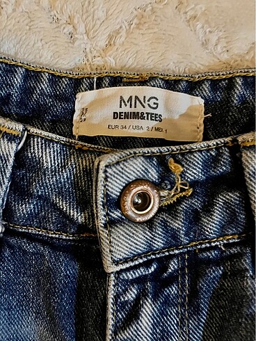 Mango Mango Xs kot mini şort