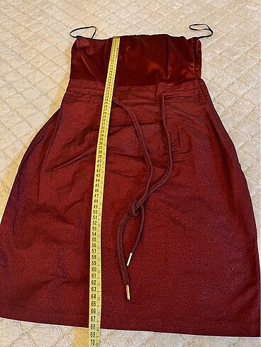H&M Simli elbise 36
