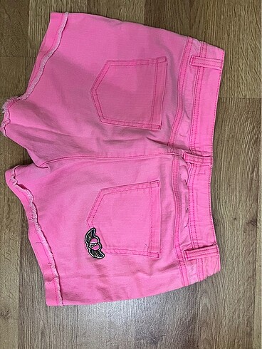 Diğer 36 bedene uygun Pembe Mini şort