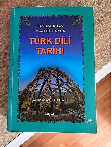 Türk Dili Tarihi - Ahmet Bican Ercilasun