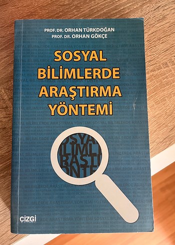 Sosyal Bilimlerde Araştırma Yöntemi Kitabı