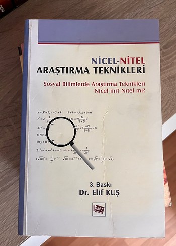 Nicel-Nitel Araştırma Teknikleri Kitabı