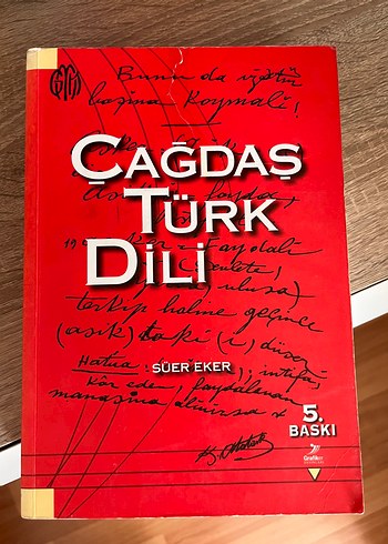 Çağdaş Türk Dili - 5. Baskı