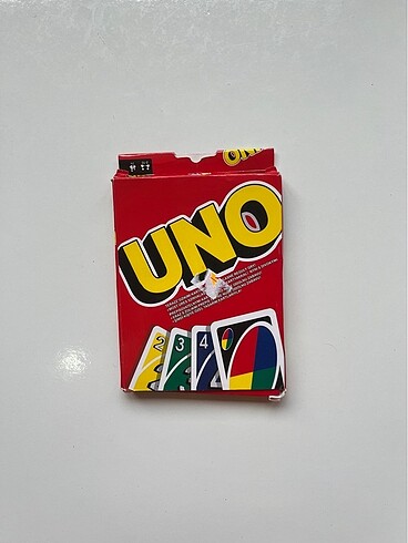 Uno oyun kartı