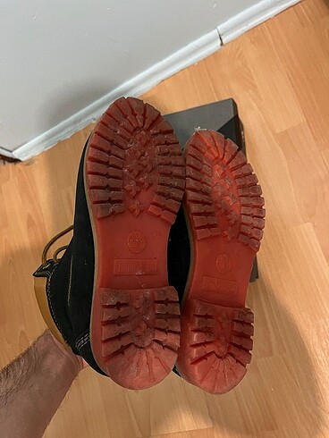 39 Beden gri Renk TIMBERLAND KADIN BOT