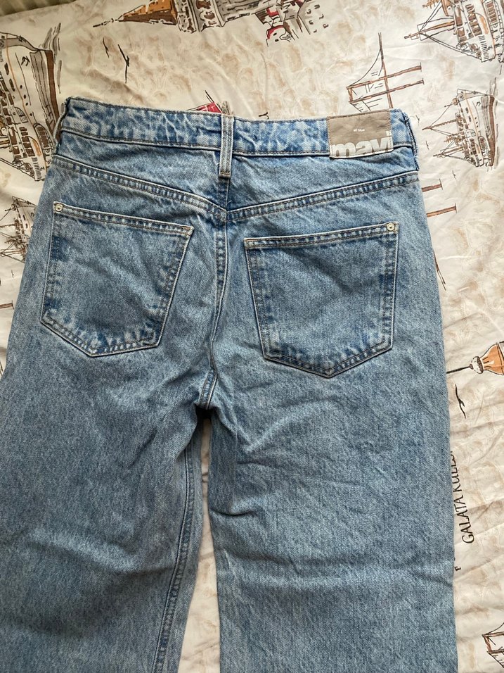 Denim Kadın Jean - Görsel 2