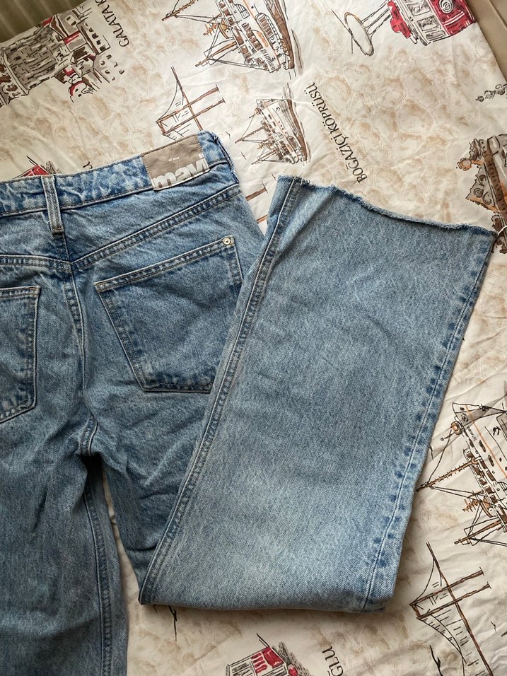 Denim Kadın Jean - Görsel 3