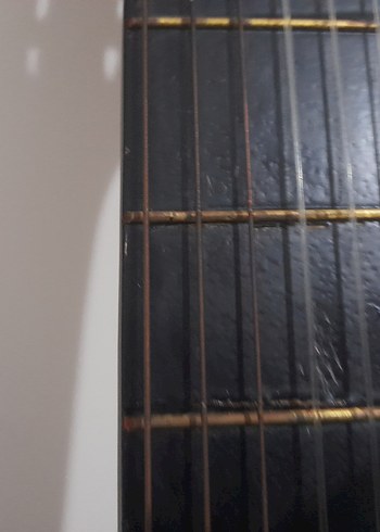 Klasik Kahverengi Gitar - Görsel 3