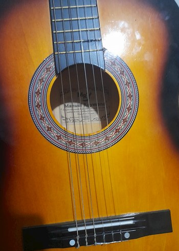 Klasik Kahverengi Gitar - Görsel 4