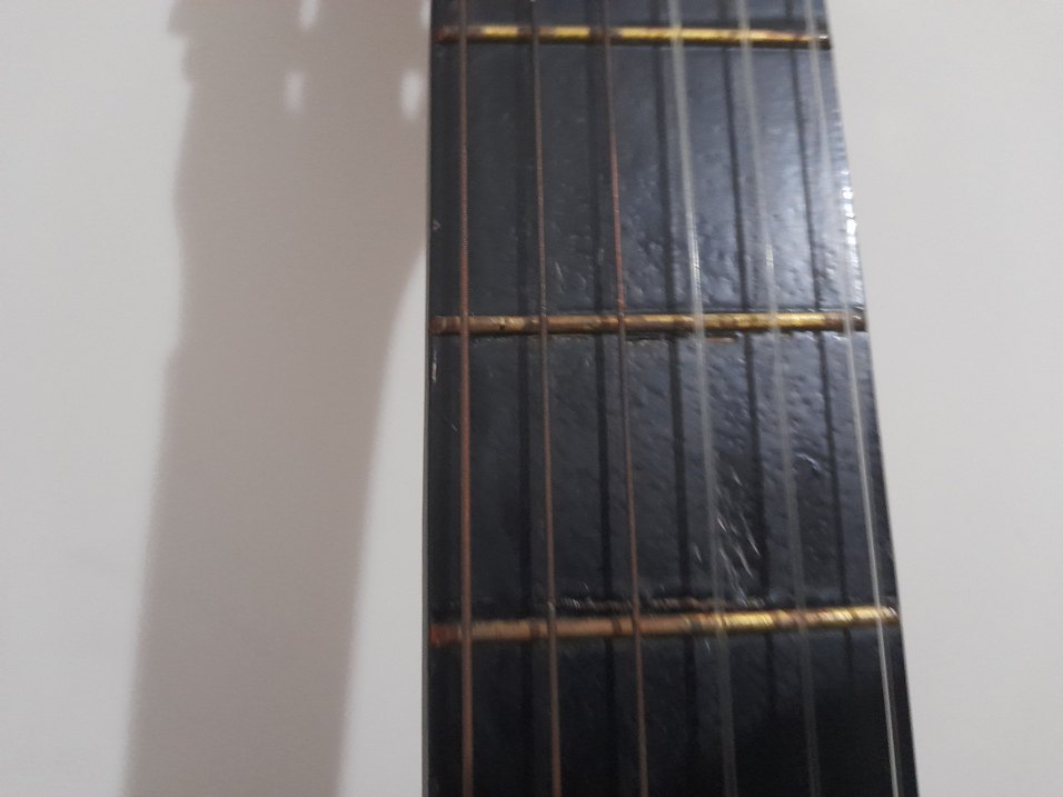 Klasik Kahverengi Gitar - Görsel 3