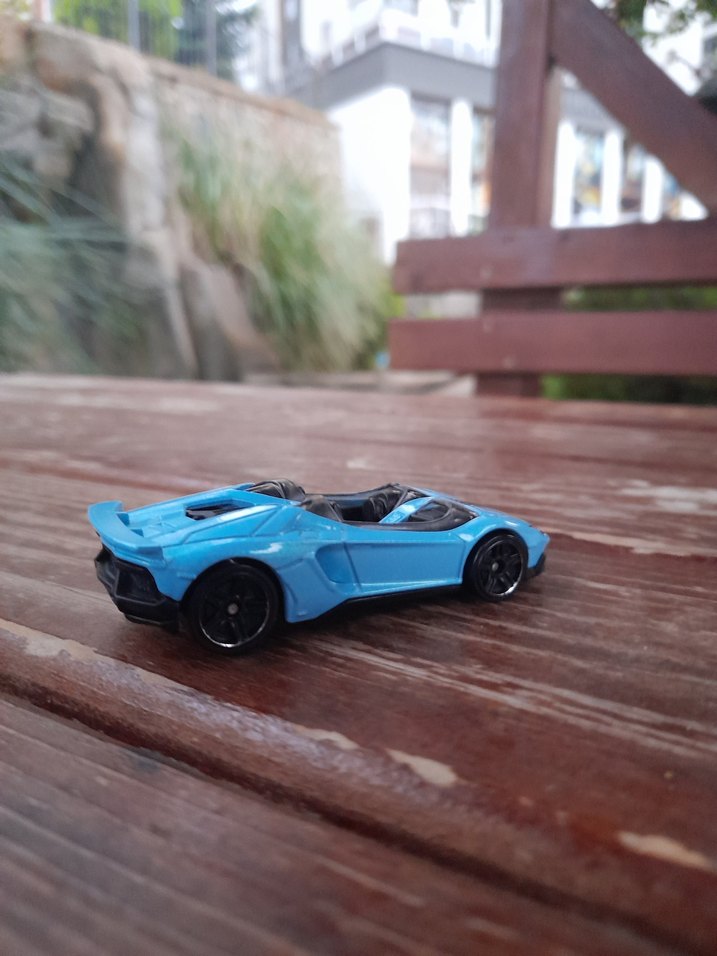 Mavi Spor Oyuncak Hotweels - Görsel 2