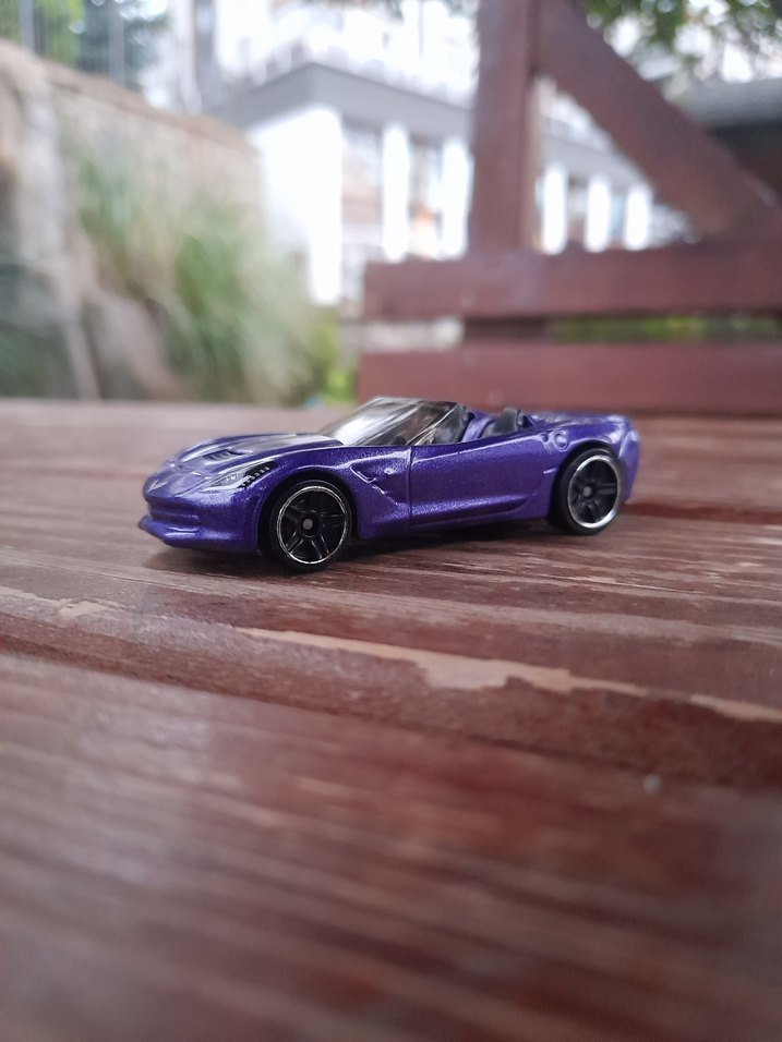 Koyu Mor Oyuncak hotweels - Görsel 3