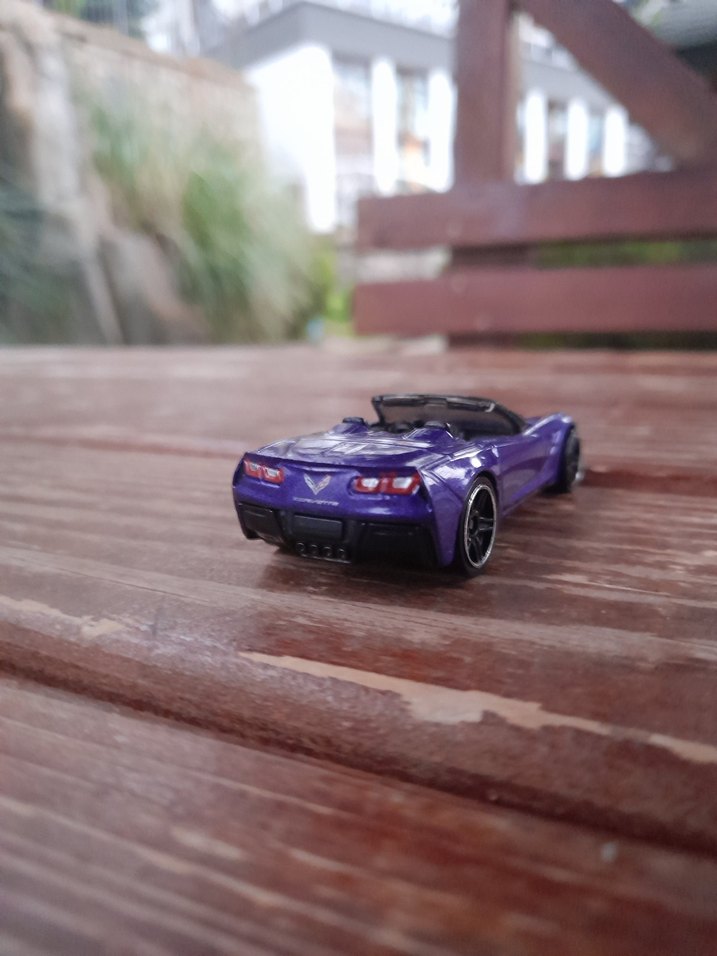 Koyu Mor Oyuncak hotweels - Görsel 2