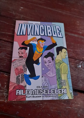 Invincible Cilt Bir Aile Meseleleri Çizgi Roman