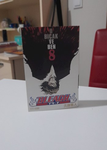 Bleach Manga Cilt 8: Bıçak ve Ben