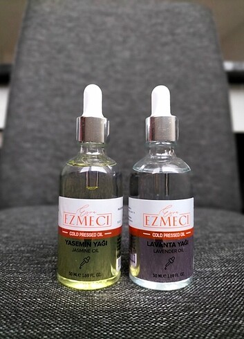 Lavanta ve yasemin yağı