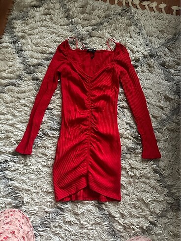 Bershka mini elbise