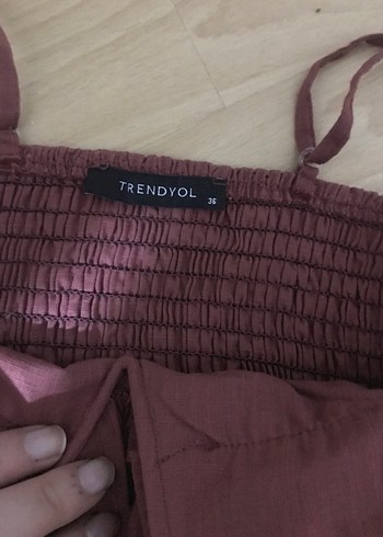 Bordo Volanlı Mini Askılı Büstiyer - Görsel 2