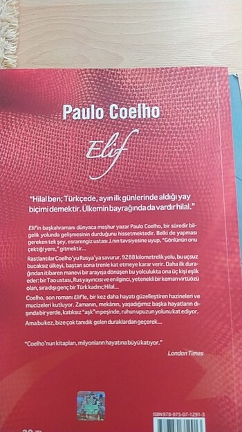  paulo coelho-Elif