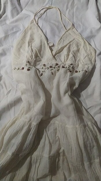 vintage elbise boyu 90 cm