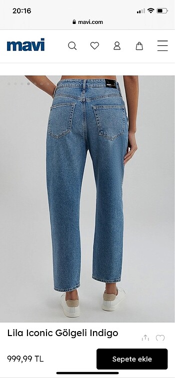 Mavi Jeans Mavi indigo Mavisi Jean Pantolon