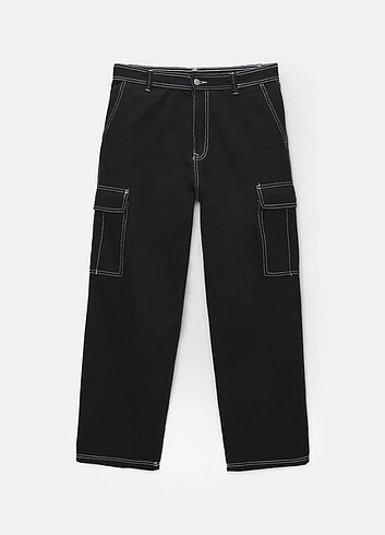 Pull and bear baggy pantolon 