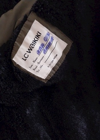 LC Waikiki kız çocuk mont