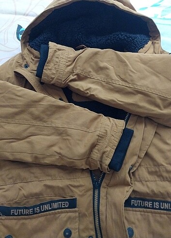 Temiz çocuk mont 