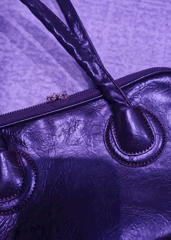 Beden Fermuarlı Acı Kahve Kadın Çantası